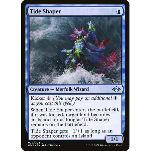 Modern Horizons 2 - 72 - Tide Shaper - Uncommon - U - Non-foil