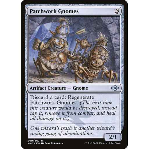 Modern Horizons 2 - 299 - Patchwork Gnomes - Uncommon - C - Non-foil