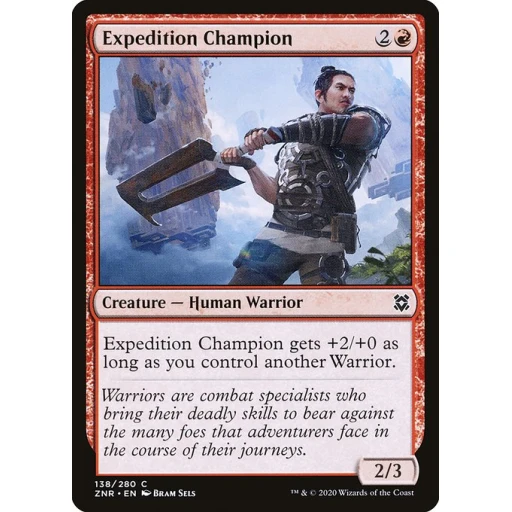 Zendikar Rising - 138 - Expedition Champion - Common - R - Non-foil