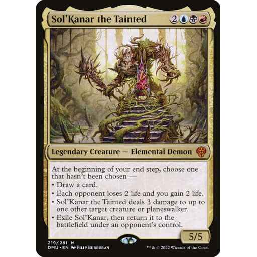 Dominaria United - 219 - Sol'Kanar the Tainted - Mythic - Multi - Non-foil
