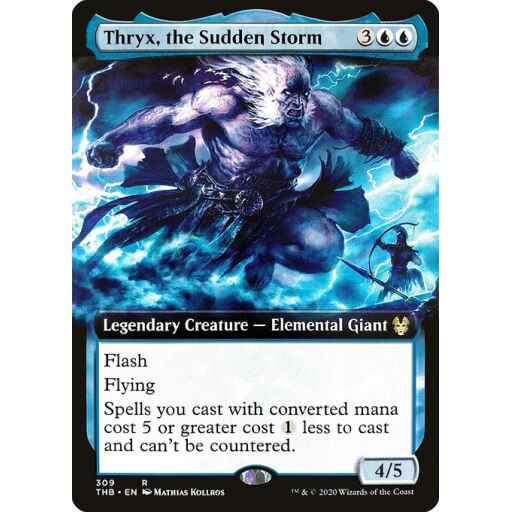 Theros Beyond Death - 309 - Thryx, the Sudden Storm - Rare - U - Non-foil