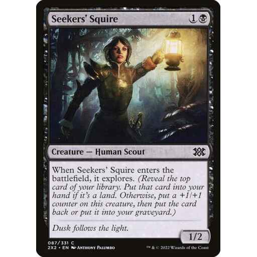 Double Masters 2022 - 87 - Seekers' Squire - Common - B - Non-foil