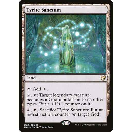 Kaldheim - 272 - Tyrite Sanctum - Rare - C - Non-foil