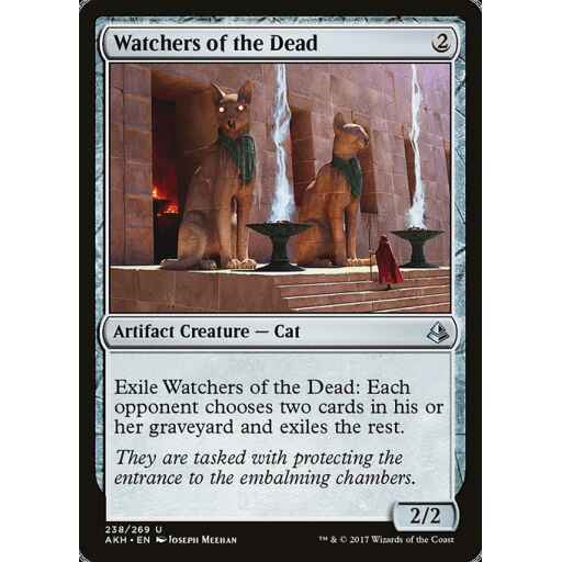 Amonkhet - 238 - Watchers of the Dead - Uncommon - C - Non-foil