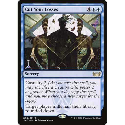 Streets of New Capenna - 38 - Cut Your Losses - Rare - U - Non-foil