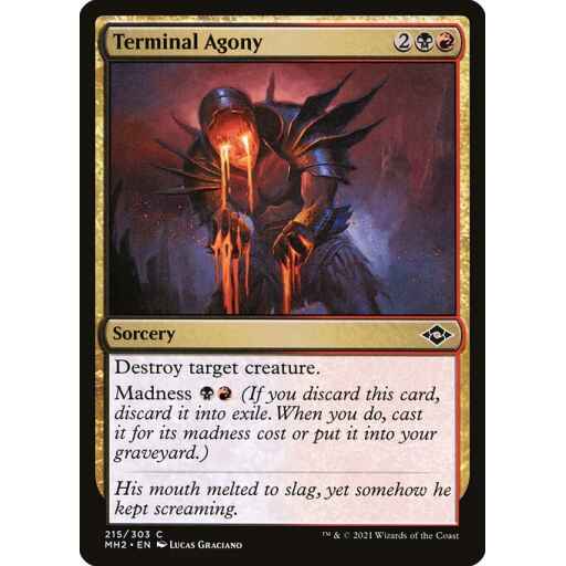 Modern Horizons 2 - 215 - Terminal Agony - Common - BR - Non-foil