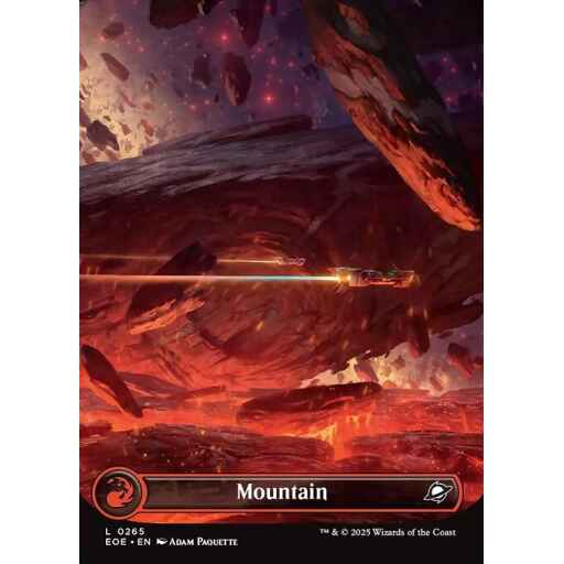Edge of Eternities - 265 - Mountain - Common - C - Non-foil