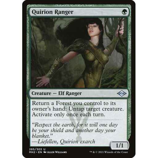 Modern Horizons 2 - 285 - Quirion Ranger - Uncommon - G - Non-foil