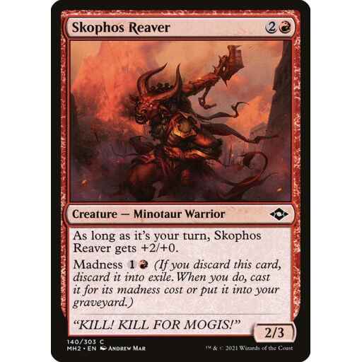 Modern Horizons 2 - 140 - Skophos Reaver - Common - R - Non-foil