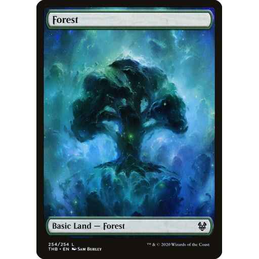 Theros Beyond Death - 254 - Forest - Common - C - Non-foil