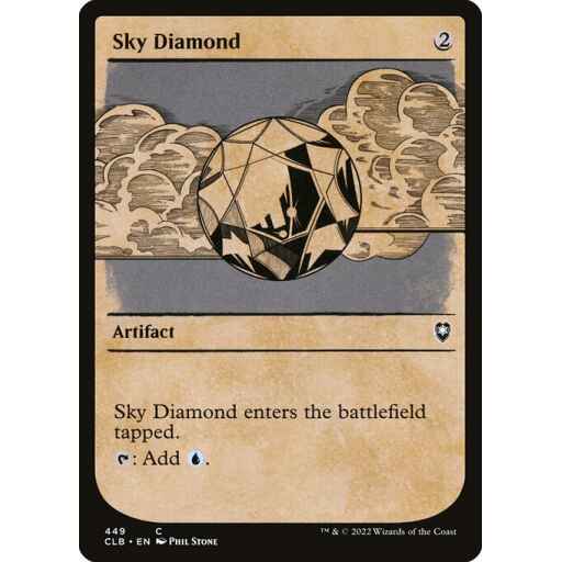 Commander Legends: Battle for Baldur's Gate - 449 - Sky Diamond - Common - C - Non-foil