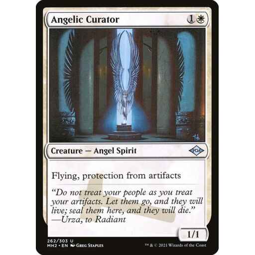 Modern Horizons 2 - 262 - Angelic Curator - Uncommon - W - Non-foil