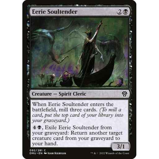 Dominaria United - 92 - Eerie Soultender - Common - B - Non-foil