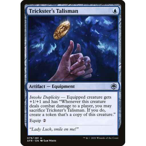 Adventures in the Forgotten Realms - 79 - Trickster's Talisman - Uncommon - U - Non-foil