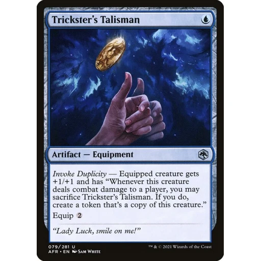Adventures in the Forgotten Realms - 79 - Trickster's Talisman - Uncommon - U - Non-foil