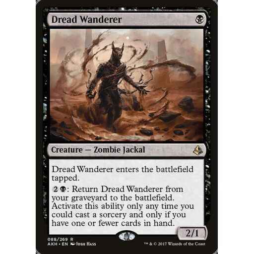 Amonkhet - 88 - Dread Wanderer - Rare - B - Non-foil