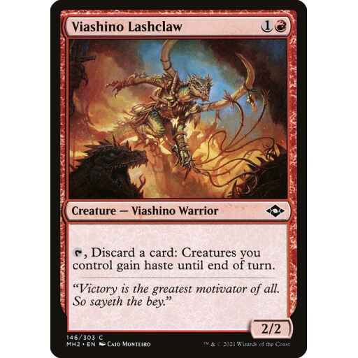 Modern Horizons 2 - 146 - Viashino Lashclaw - Common - R - Non-foil