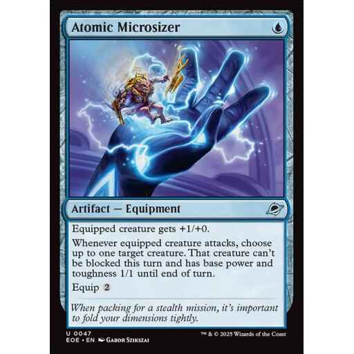 Edge of Eternities - 47 - Atomic Microsizer - Uncommon - U - Non-foil