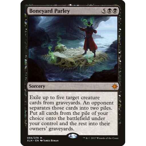 Ixalan - 94 - Boneyard Parley - Mythic - B - Non-foil
