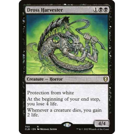 Commander Legends: Battle for Baldur's Gate - 750 - Dross Harvester - Rare - B - Non-foil