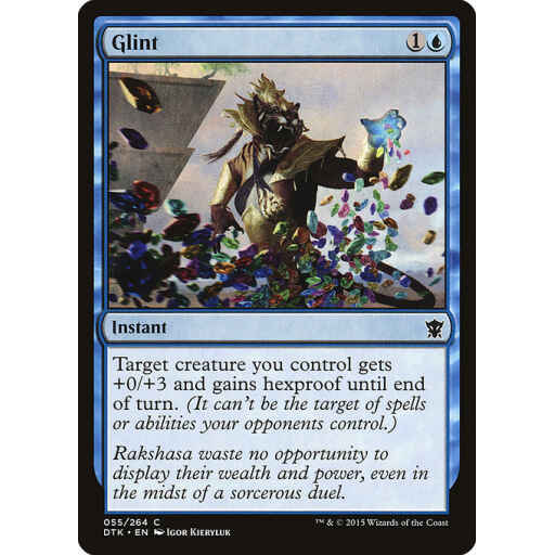 Dragons of Tarkir - 55 - Glint - Common - U - Non-foil
