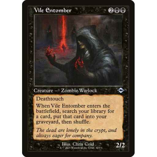 Modern Horizons 2 - 403 - Vile Entomber - Uncommon - B - Non-foil