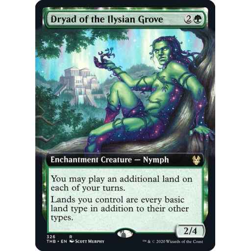 Theros Beyond Death - 326 - Dryad of the Ilysian Grove - Rare - G - Non-foil