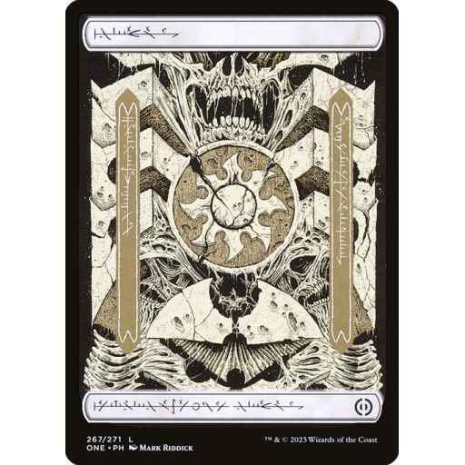 Phyrexia: All Will Be One - 267 - Plains - Common - C - Non-foil