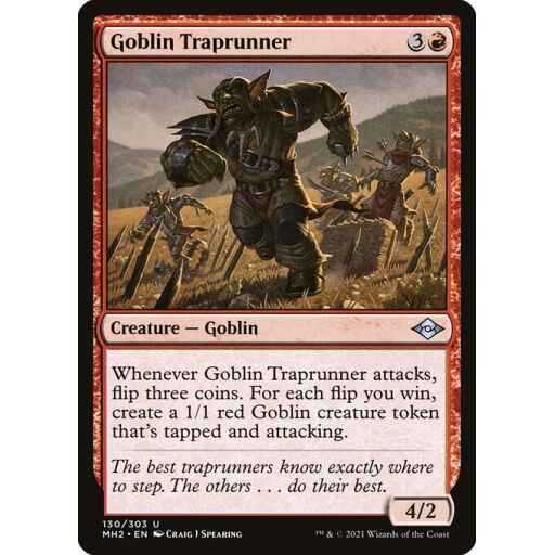 Modern Horizons 2 - 130 - Goblin Traprunner - Uncommon - R - Non-foil