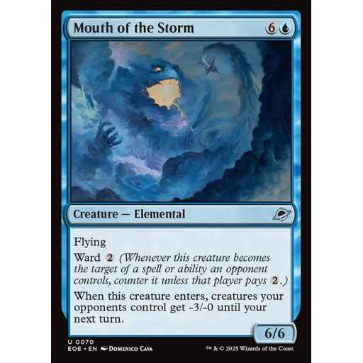 Edge of Eternities - 70 - Mouth of the Storm - Uncommon - U - Non-foil