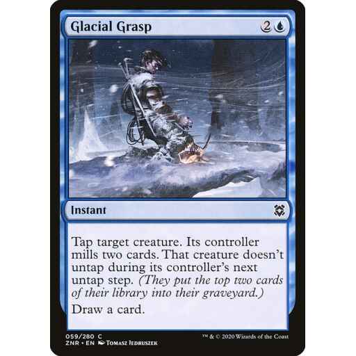 Zendikar Rising - 59 - Glacial Grasp - Common - U - Non-foil