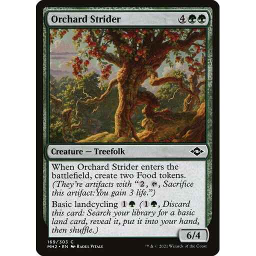 Modern Horizons 2 - 169 - Orchard Strider - Common - G - Non-foil