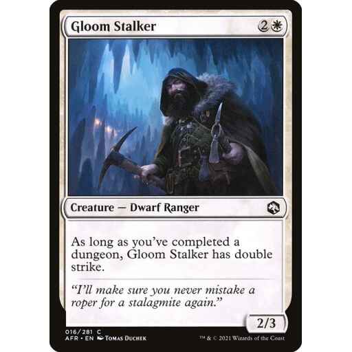Adventures in the Forgotten Realms - 16 - Gloom Stalker - Common - W - Non-foil