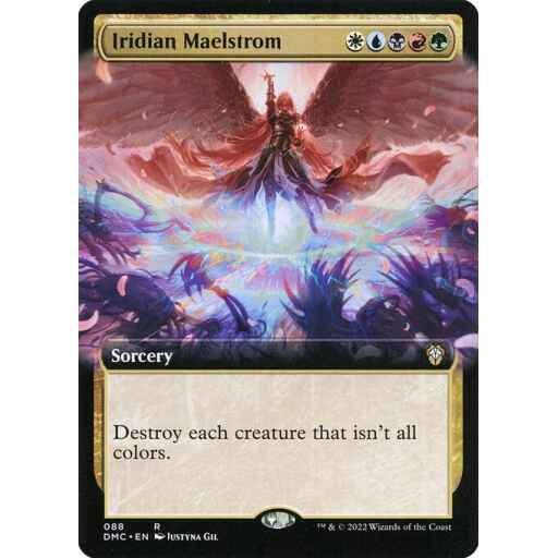 Dominaria United Commander - 88 - Iridian Maelstrom - Rare - Multi - Non-foil