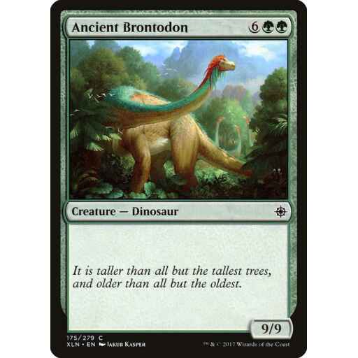 Ixalan - 175 - Ancient Brontodon - Common - G - Non-foil