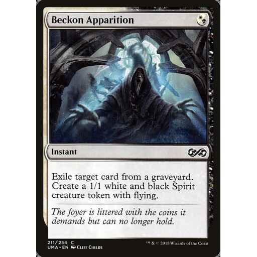 Ultimate Masters - 211 - Beckon Apparition - Common - WB - Non-foil
