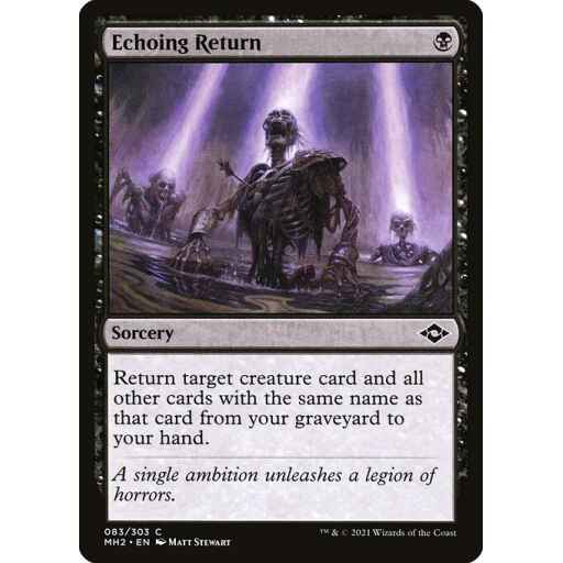 Modern Horizons 2 - 83 - Echoing Return - Common - B - Non-foil