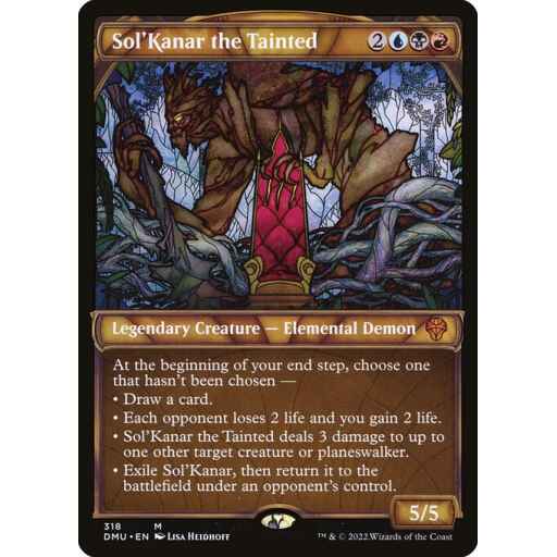 Dominaria United - 318 - Sol'Kanar the Tainted - Mythic - Multi - Non-foil