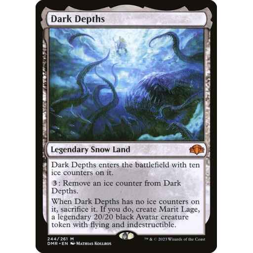 Dominaria Remastered - 244 - Dark Depths - Mythic - C - Non-foil