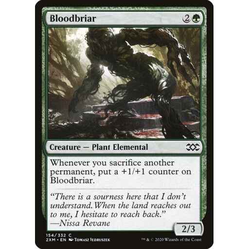 Double Masters - 154 - Bloodbriar - Common - G - Non-foil