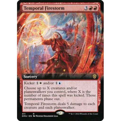 Dominaria United - 411 - Temporal Firestorm - Rare - R - Non-foil