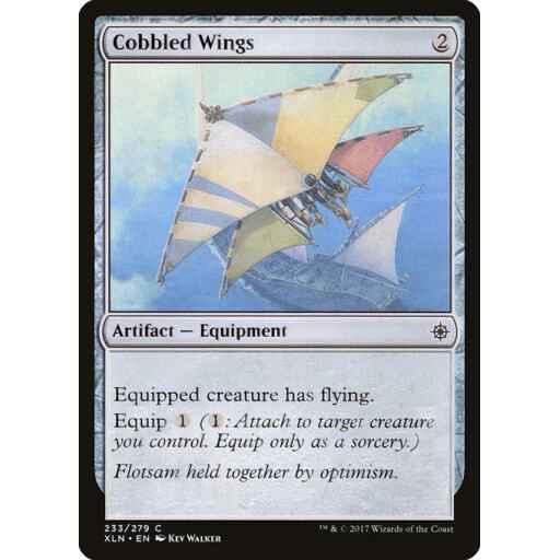 Ixalan - 233 - Cobbled Wings - Common - C - Non-foil