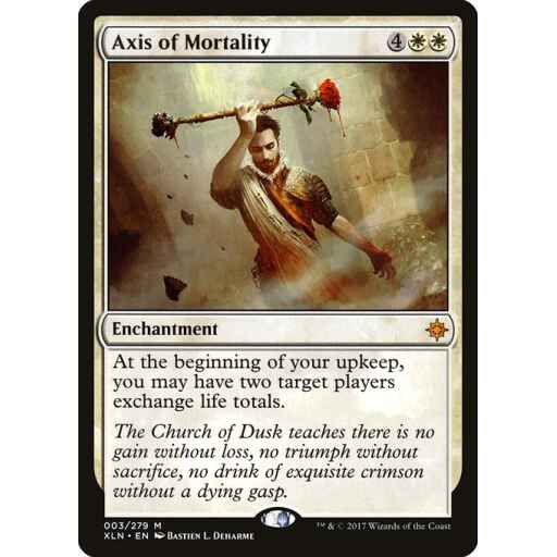 Ixalan - 3 - Axis of Mortality - Mythic - W - Non-foil