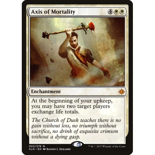 Ixalan - 3 - Axis of Mortality - Mythic - W - Non-foil