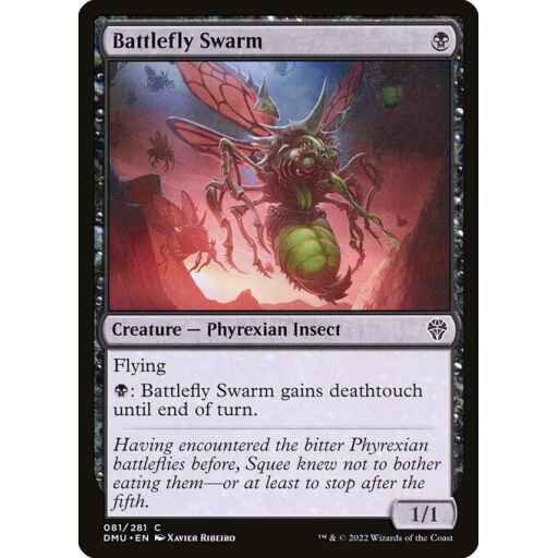 Dominaria United - 81 - Battlefly Swarm - Common - B - Non-foil