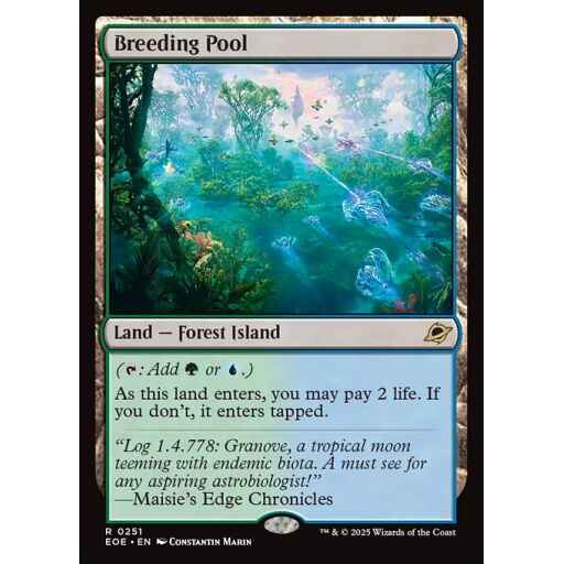 Edge of Eternities - 251 - Breeding Pool - Rare - C - Foil
