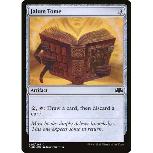 Dominaria Remastered - 226 - Jalum Tome - Common - C - Non-foil
