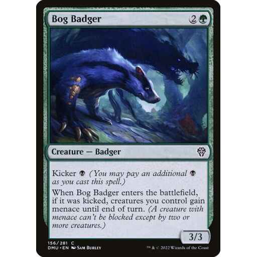 Dominaria United - 156 - Bog Badger - Common - G - Non-foil