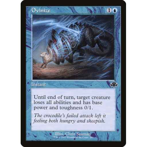 Dominaria Remastered - 291 - Ovinize - Common - U - Non-foil