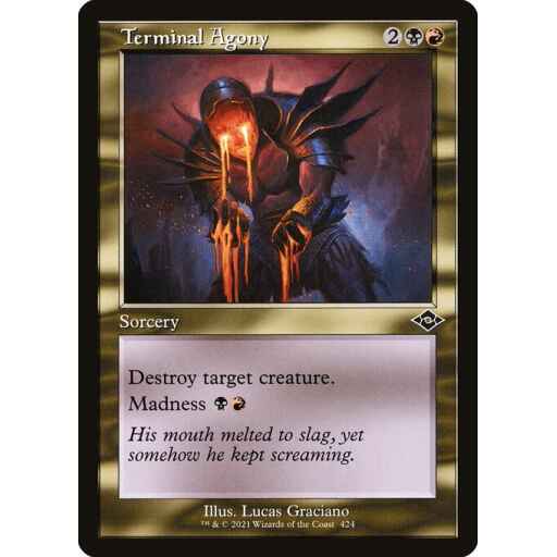 Modern Horizons 2 - 424 - Terminal Agony - Common - BR - Non-foil